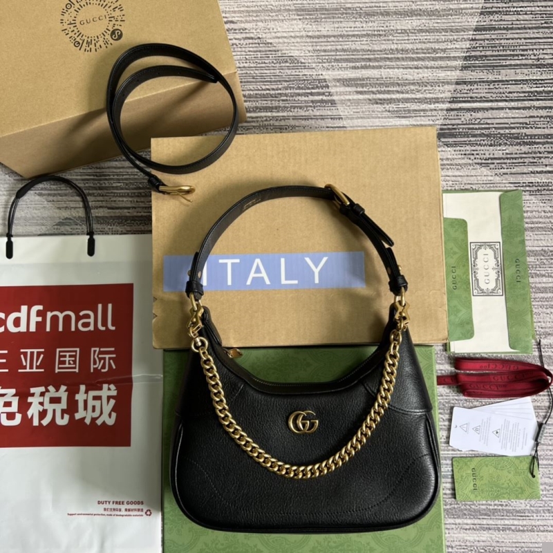 G*u*i top handle bags